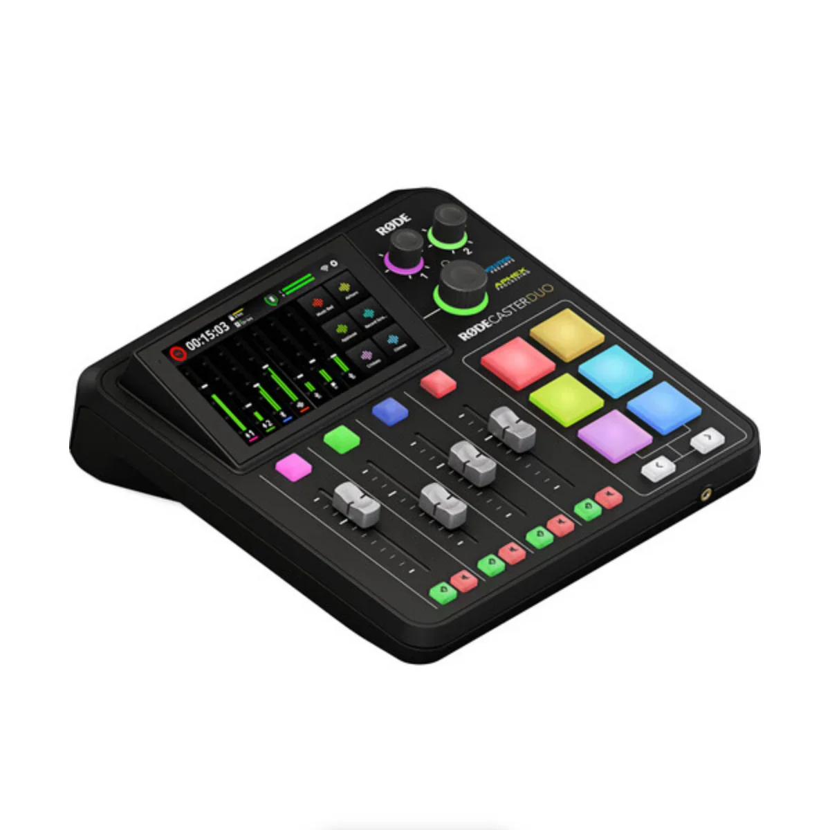 RODE RODECaster Duo Integrated Audio Production Studio - Image 3