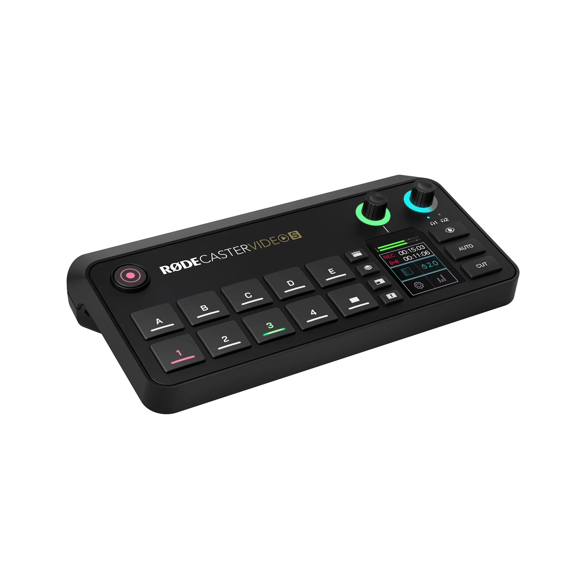 RODE RODECaster Video S All-in-One Audio/Video Console