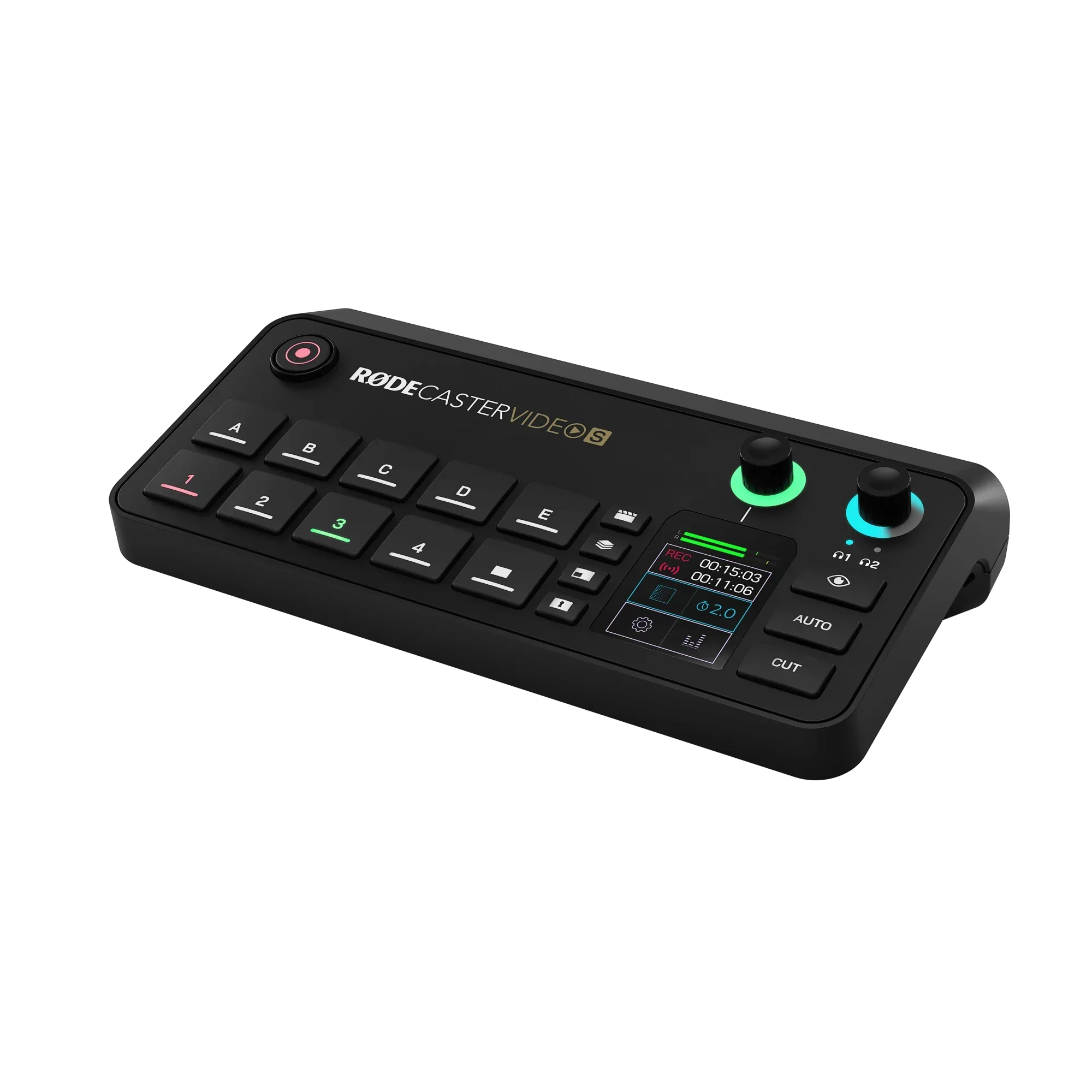 RODE RODECaster Video S All-in-One Audio/Video Console - Image 3