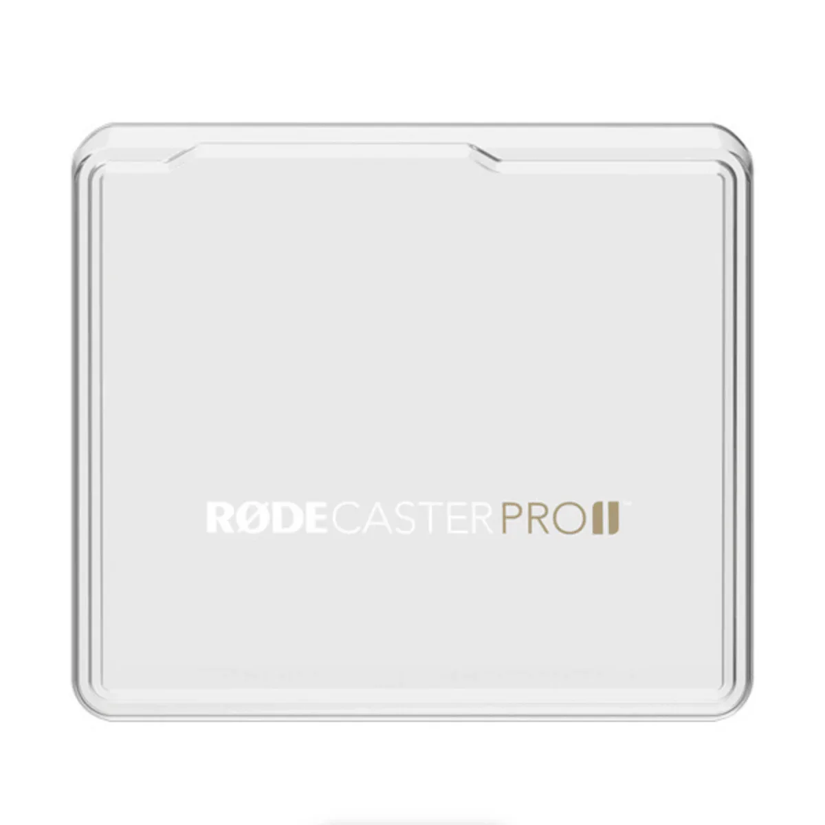 Rode RODECover II Polycarbonate Cover for RODECaster Pro II