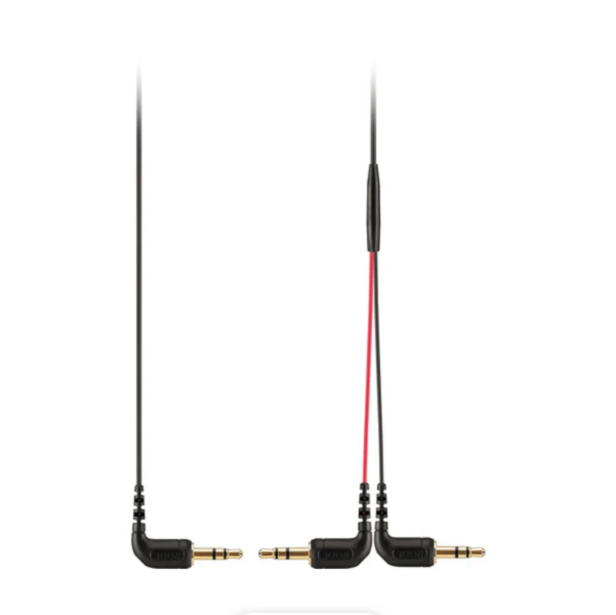 Rode SC11 Right-Angle 3.5mm TRS Y-Splitter Cable (10.9")