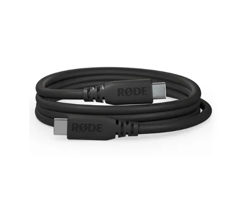 RODE SC27 SuperSpeed USB-C to USB-C Cable (Black, 6.6') - Image 3