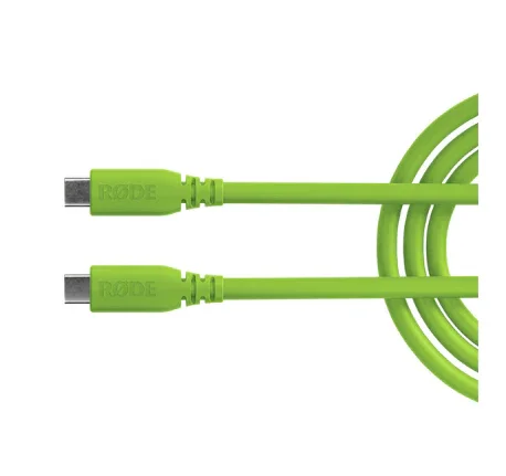 RODE SC27 SuperSpeed USB-C to USB-C Cable (Green, 6.6') - Image 2