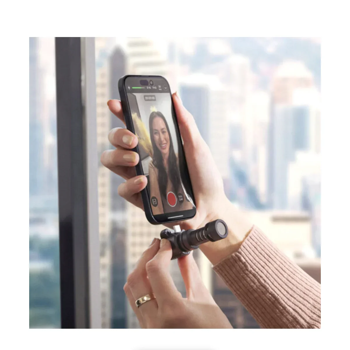 RODE VideoMic Me-C+ Directional Microphone for USB-C Devices - Image 9