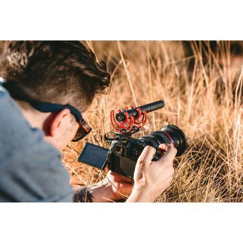 Rode VideoMic NTG Hybrid Analog/USB Camera-Mount Shotgun Microphone - Image 12