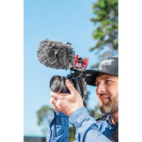 Rode VideoMic NTG Hybrid Analog/USB Camera-Mount Shotgun Microphone - Image 14