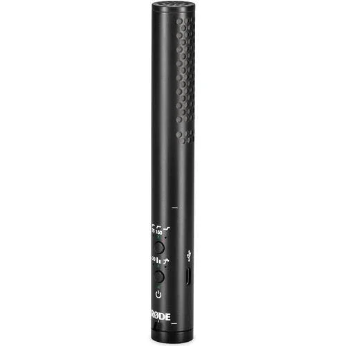 Rode VideoMic NTG Hybrid Analog/USB Camera-Mount Shotgun Microphone - Image 3
