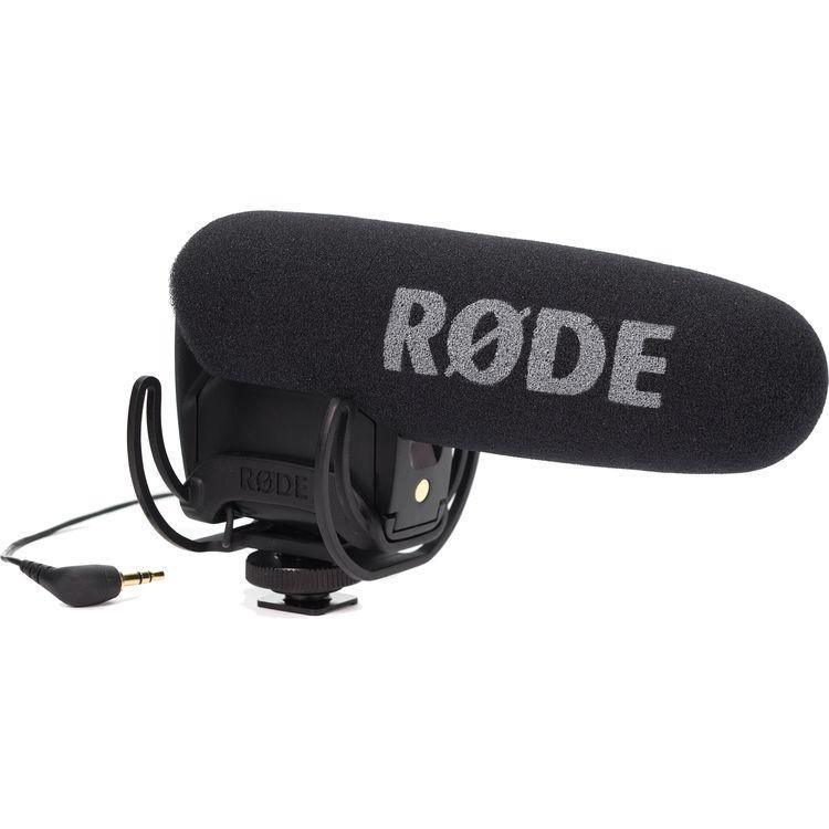 Rode VideoMic Pro Camera-Mount Shotgun Microphone with Rycote Lyre Suspension Mount