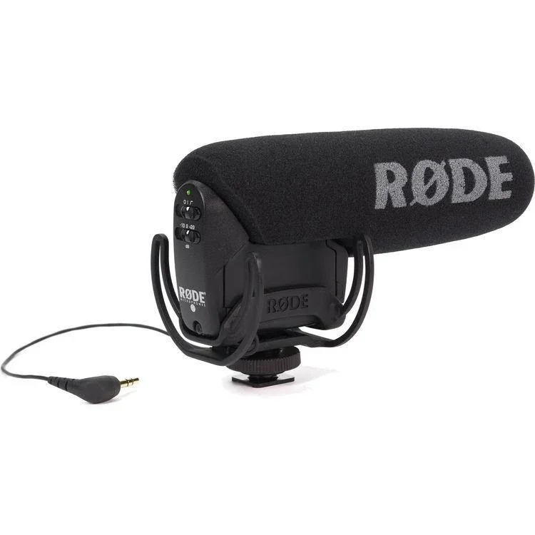 Rode VideoMic Pro Camera-Mount Shotgun Microphone with Rycote Lyre Suspension Mount - Image 2