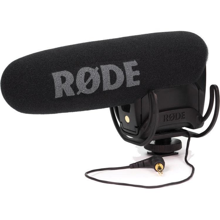 Rode VideoMic Pro Camera-Mount Shotgun Microphone with Rycote Lyre Suspension Mount - Image 3