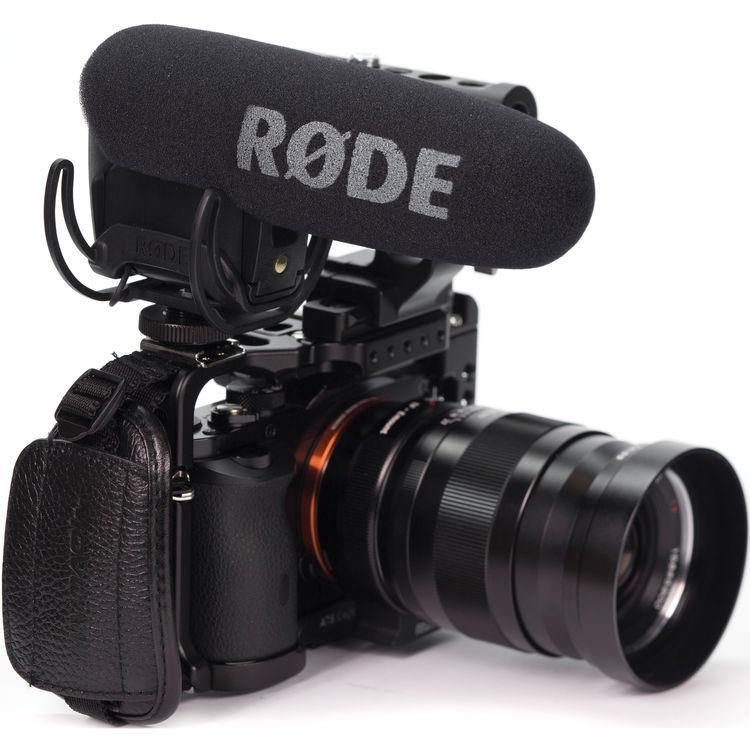 Rode VideoMic Pro Camera-Mount Shotgun Microphone with Rycote Lyre Suspension Mount - Image 4