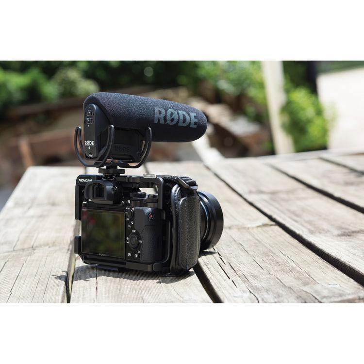 Rode VideoMic Pro Camera-Mount Shotgun Microphone with Rycote Lyre Suspension Mount - Image 6