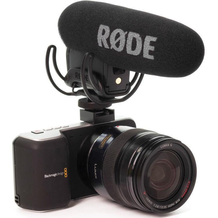 Rode VideoMic Pro Camera-Mount Shotgun Microphone with Rycote Lyre Suspension Mount - Image 7