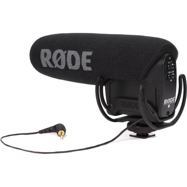 Rode VideoMic Pro Camera-Mount Shotgun Microphone with Rycote Lyre Suspension Mount - Image 8