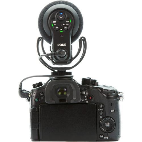 Rode VideoMic Pro+ with Rycote Lyre Suspension Mount, Digital Switches and Built-In Rechargeable Battery - Image 2