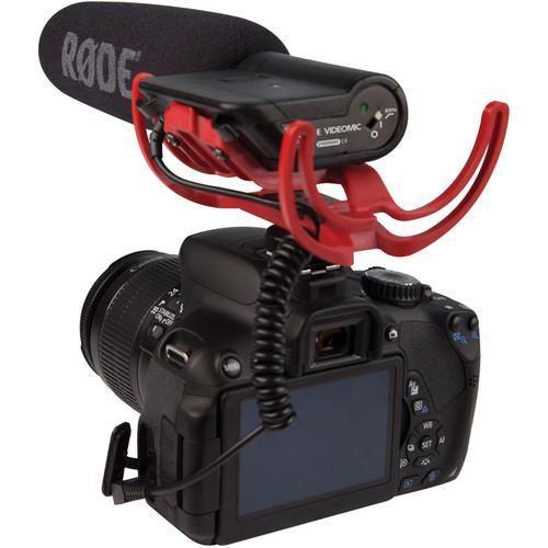 Rode VideoMic with Rycote Lyre Suspension System - Image 6