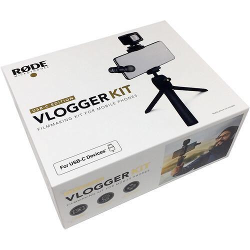 Rode Vlogger Kit USB-C Edition Filmmaking Kit for Mobile Devices with USB Type-C Ports - Image 2