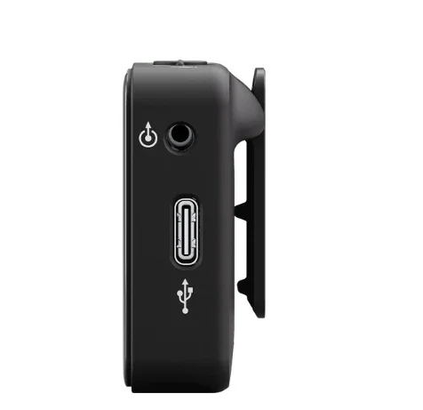 RODE Wireless ME Dual Compact Digital Wireless Microphone System (2.4 GHz, Black) - Image 4