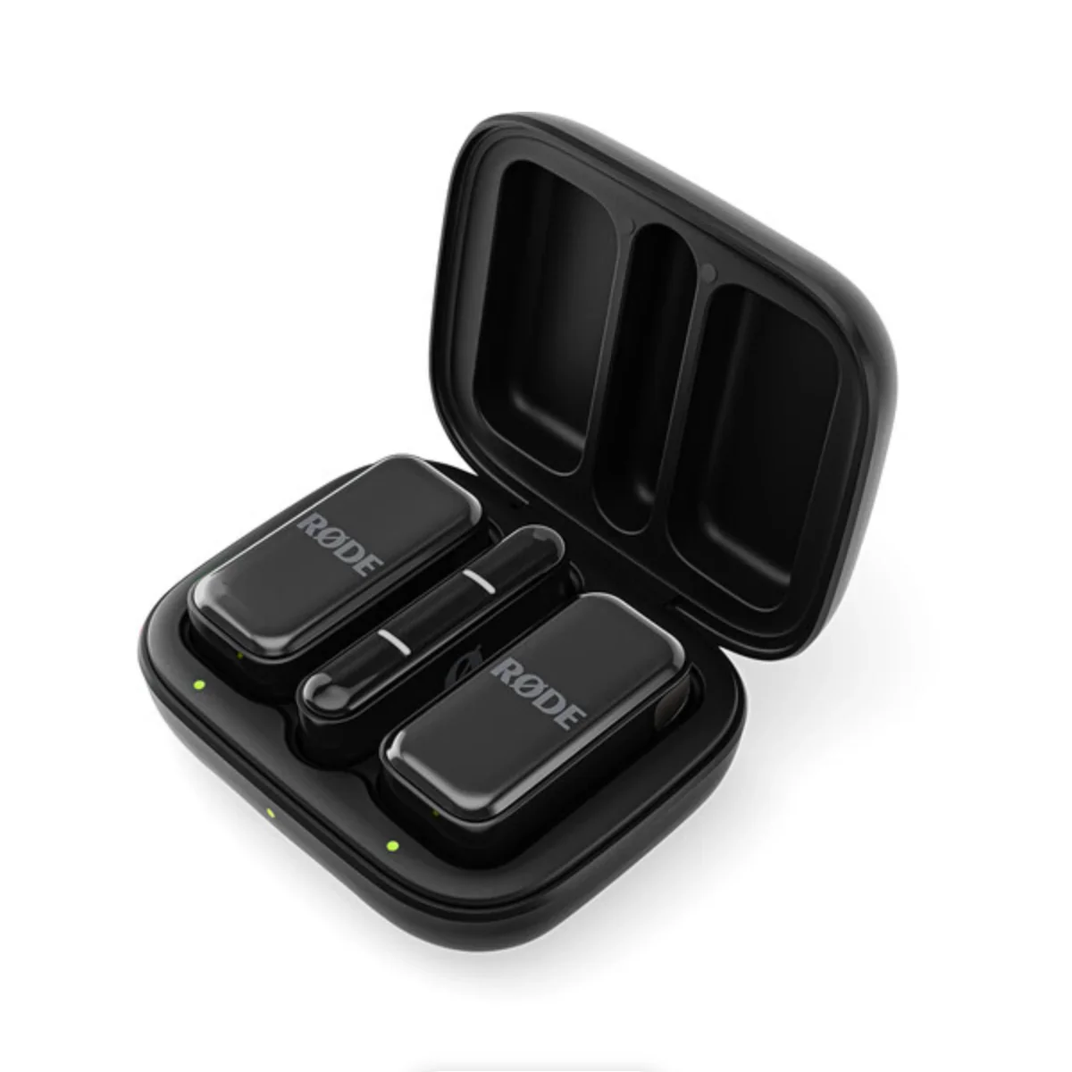RODE Wireless Micro 2-Person Ultracompact Wireless Microphone System with USB-C Connector (2.4 GHz, Black) - Image 5