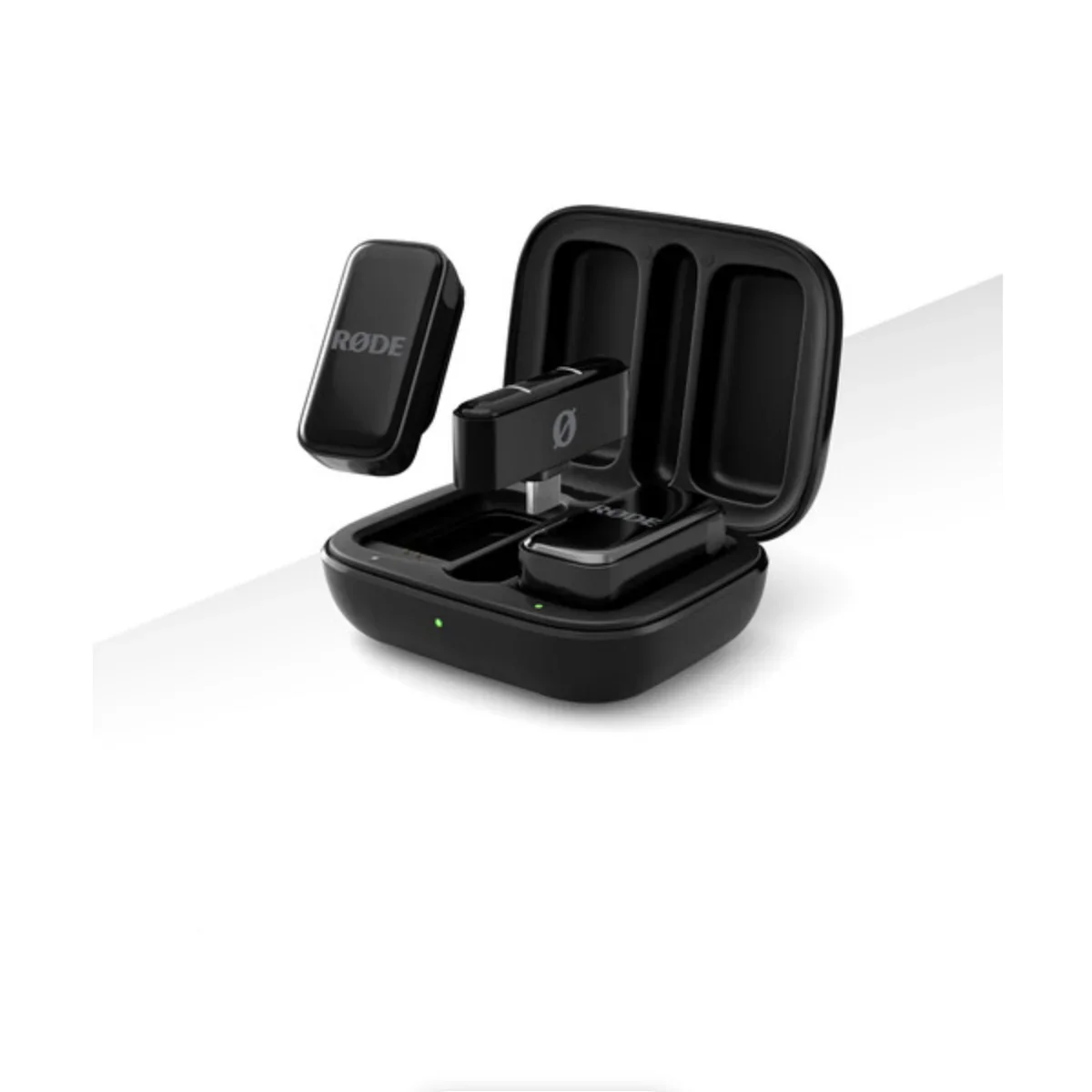 RODE Wireless Micro 2-Person Ultracompact Wireless Microphone System with USB-C Connector (2.4 GHz, Black) - Image 6