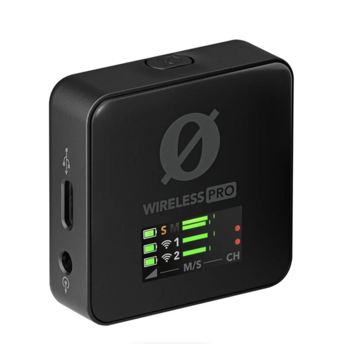 RODE Wireless PRO 2-Person Clip-On Wireless Microphone System/Recorder with Lavaliers (2.4 GHz) - Image 6
