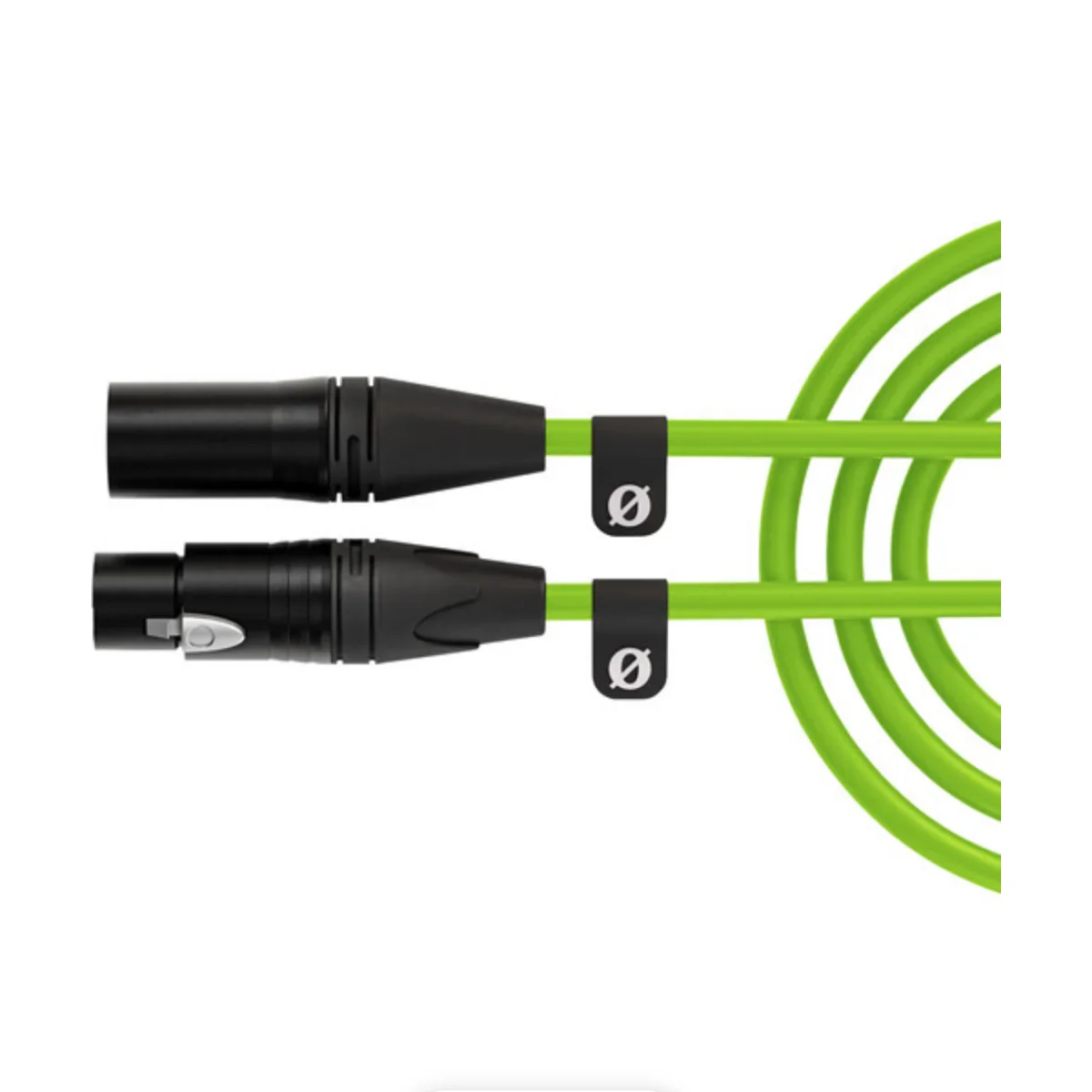 RODE XLR Male to Female Cable - 9.8' (Green) - Image 2