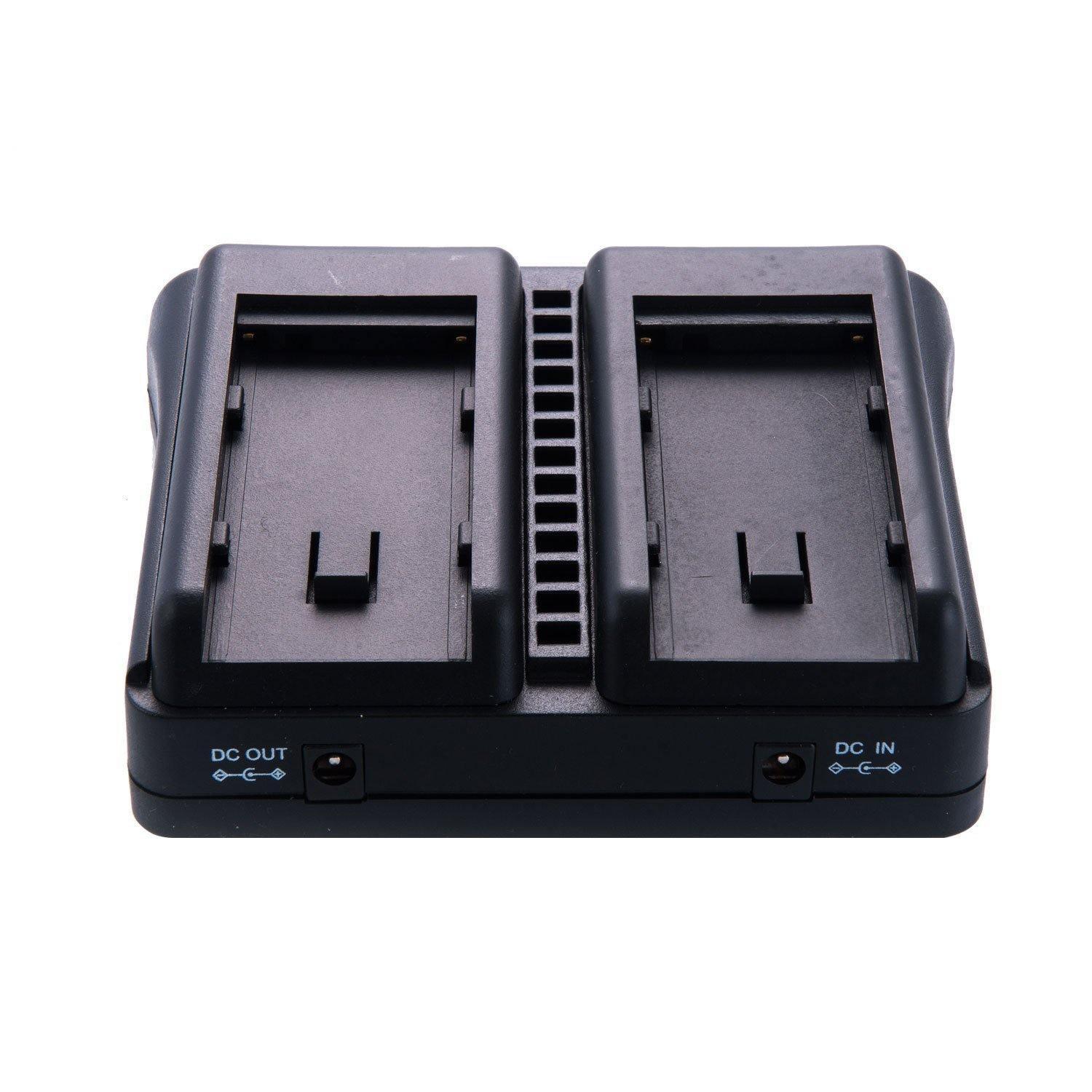Rolux Dual Battery Charger for Sony NP-970 - Image 2