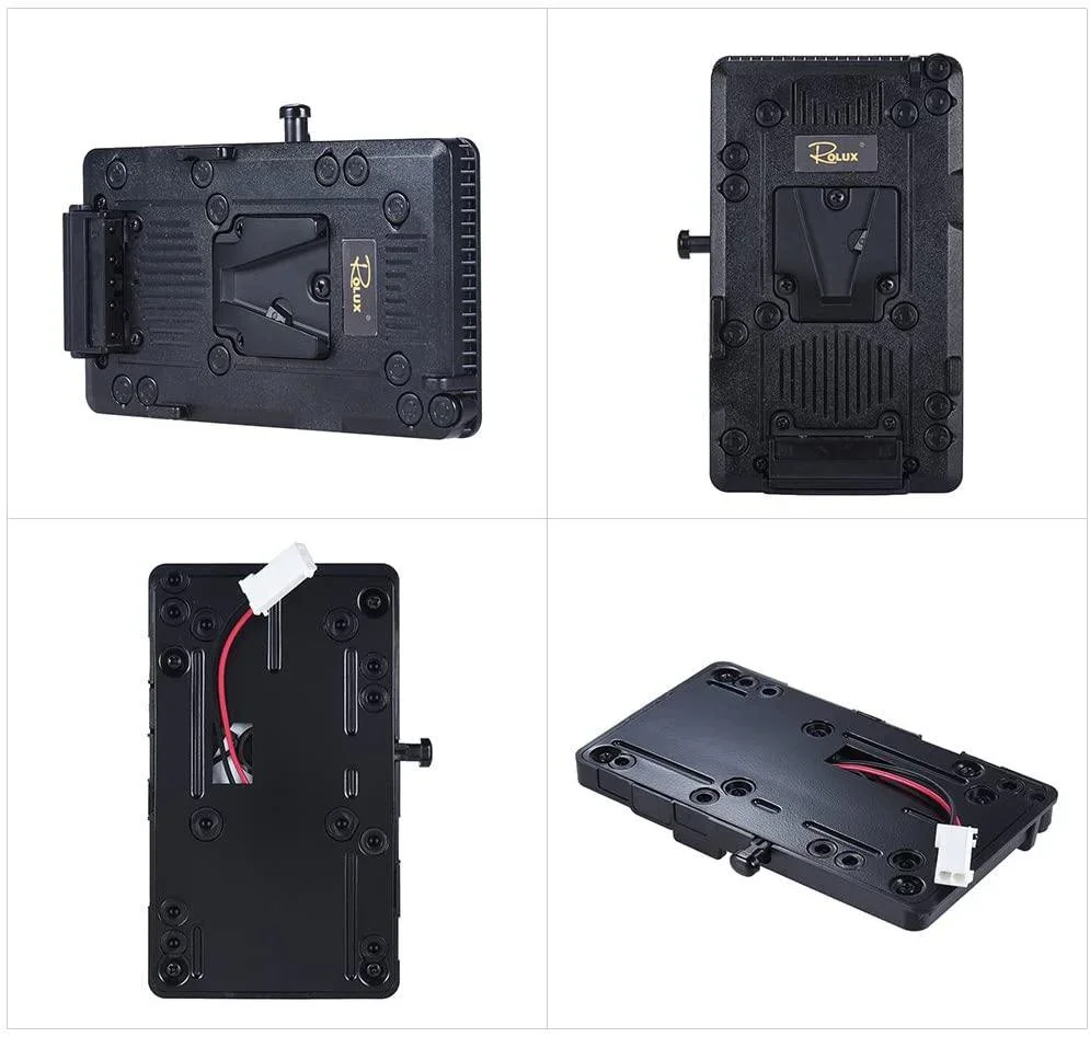 Rolux RL-IS2 V-Mount DIY Power Supply Battery Plate - Image 3