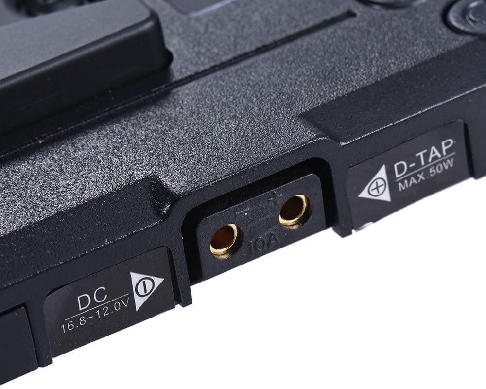 Rolux RL-IS2 V-Mount DIY Power Supply Battery Plate - Image 4