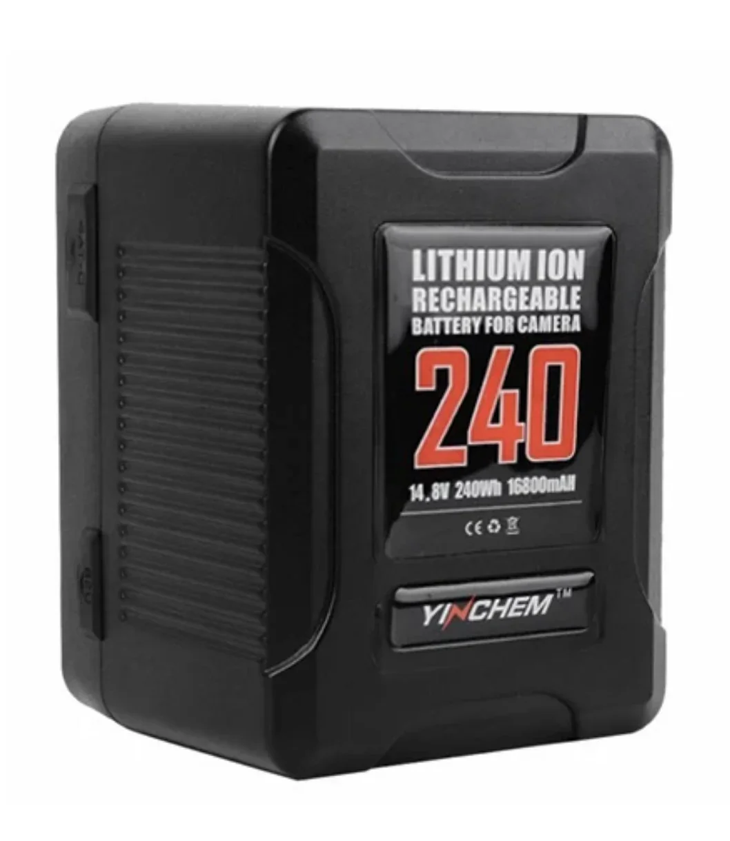 Rolux YC-240A Smart V-Mount Battery - 240Wh