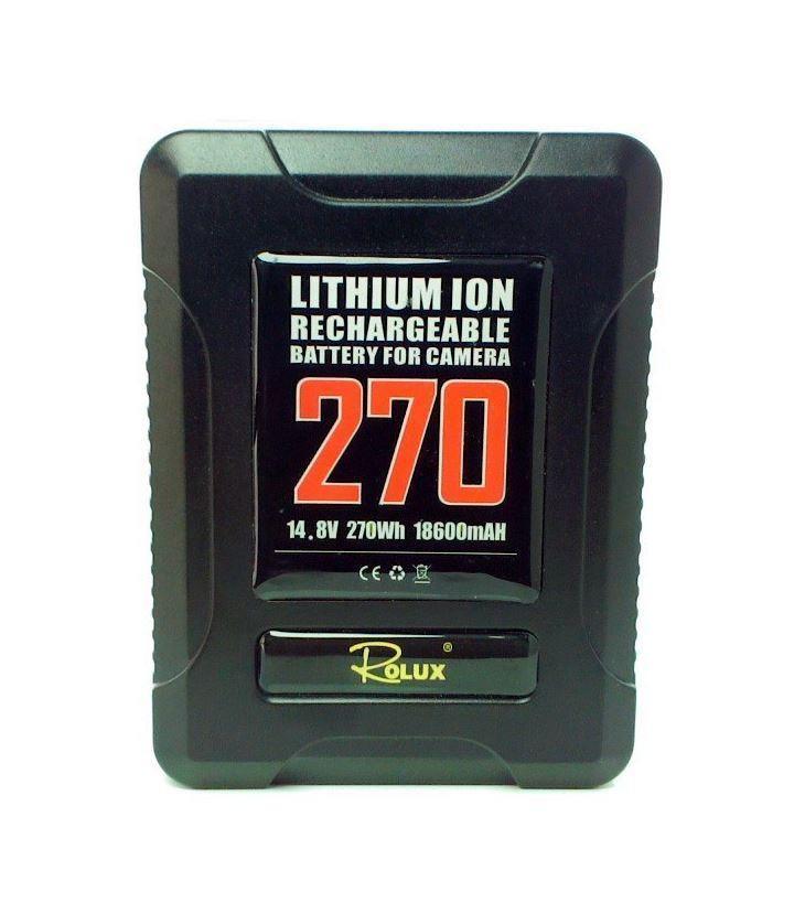 Rolux YC-270A Smart V-Mount Battery - 270Wh