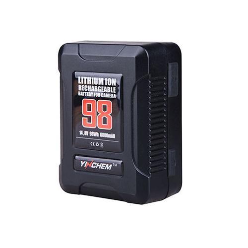 Rolux YC-98A Smart Gold Mount Battery - 98Wh