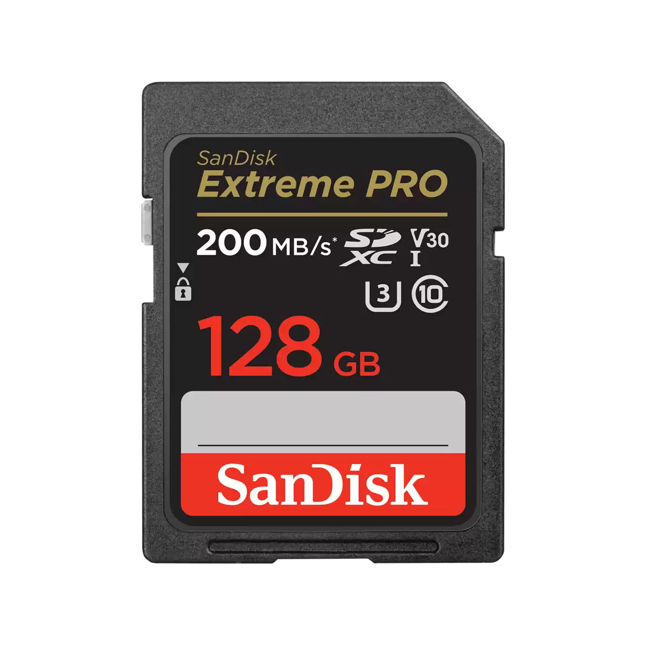 SanDisk Extreme PRO UHS-I SDHC Memory Card - 128GB