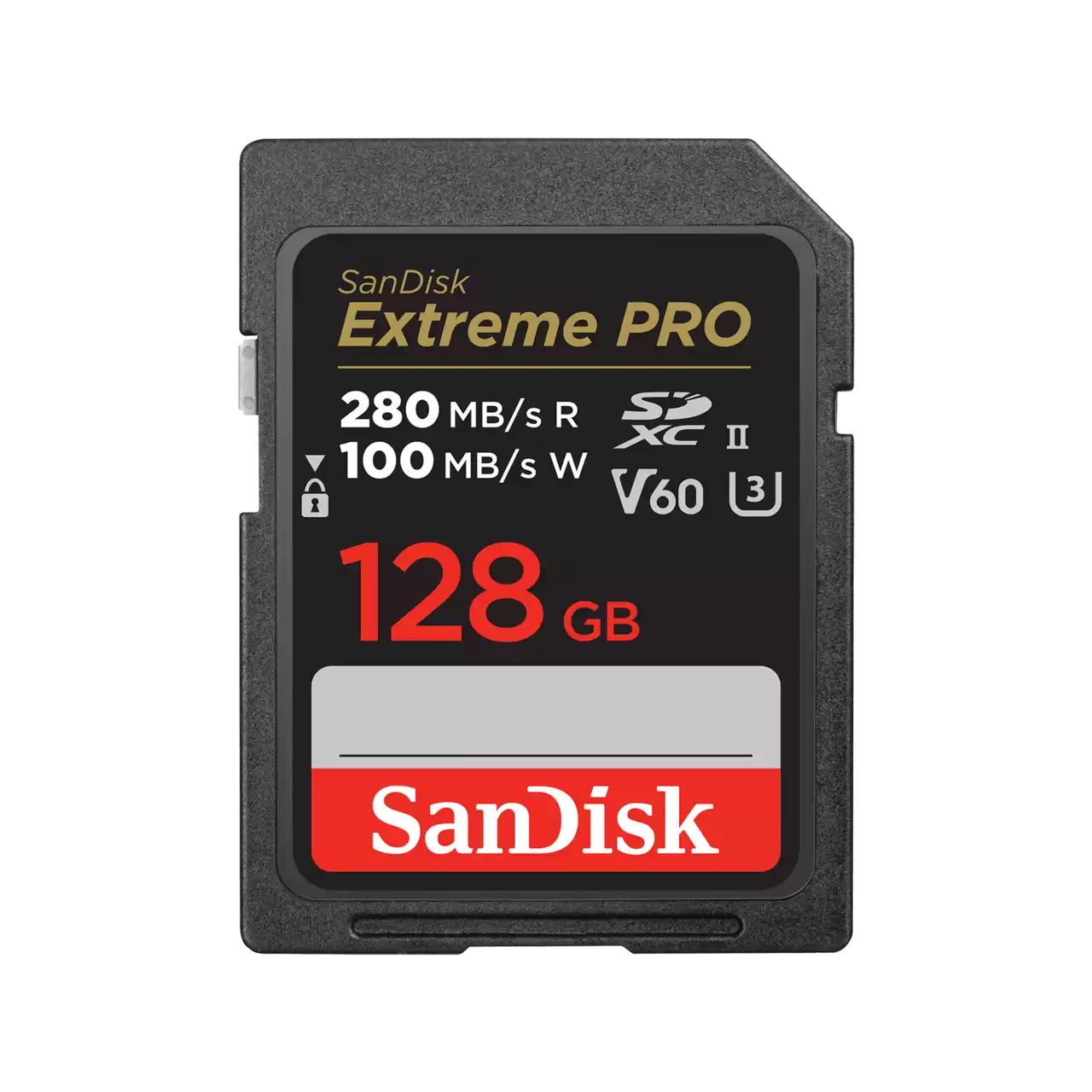 SanDisk Extreme PRO UHS-II SDXC Memory Card - 128GB