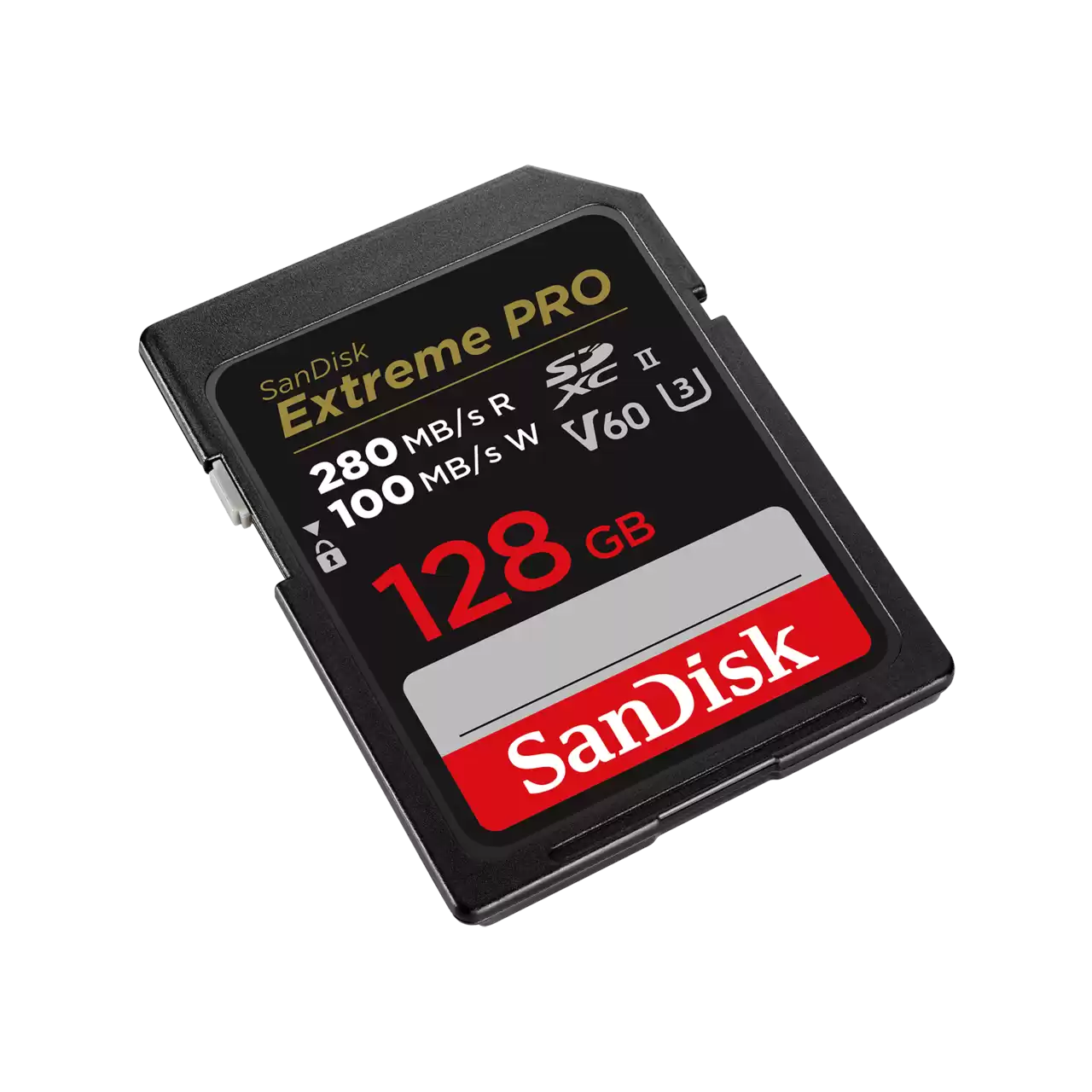 SanDisk Extreme PRO UHS-II SDXC Memory Card - 128GB - Image 3