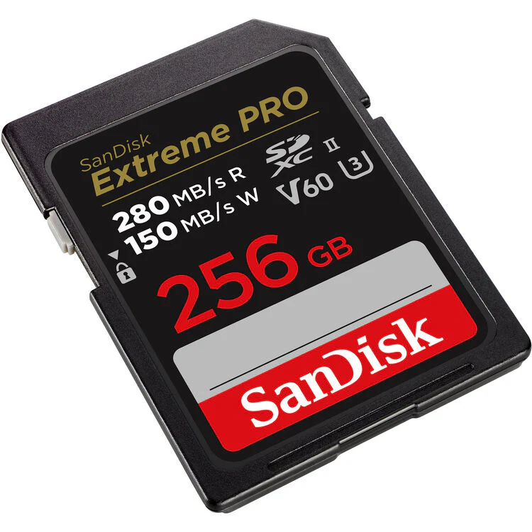 SanDisk Extreme PRO UHS-II SDXC Memory Card - 256GB - Image 3