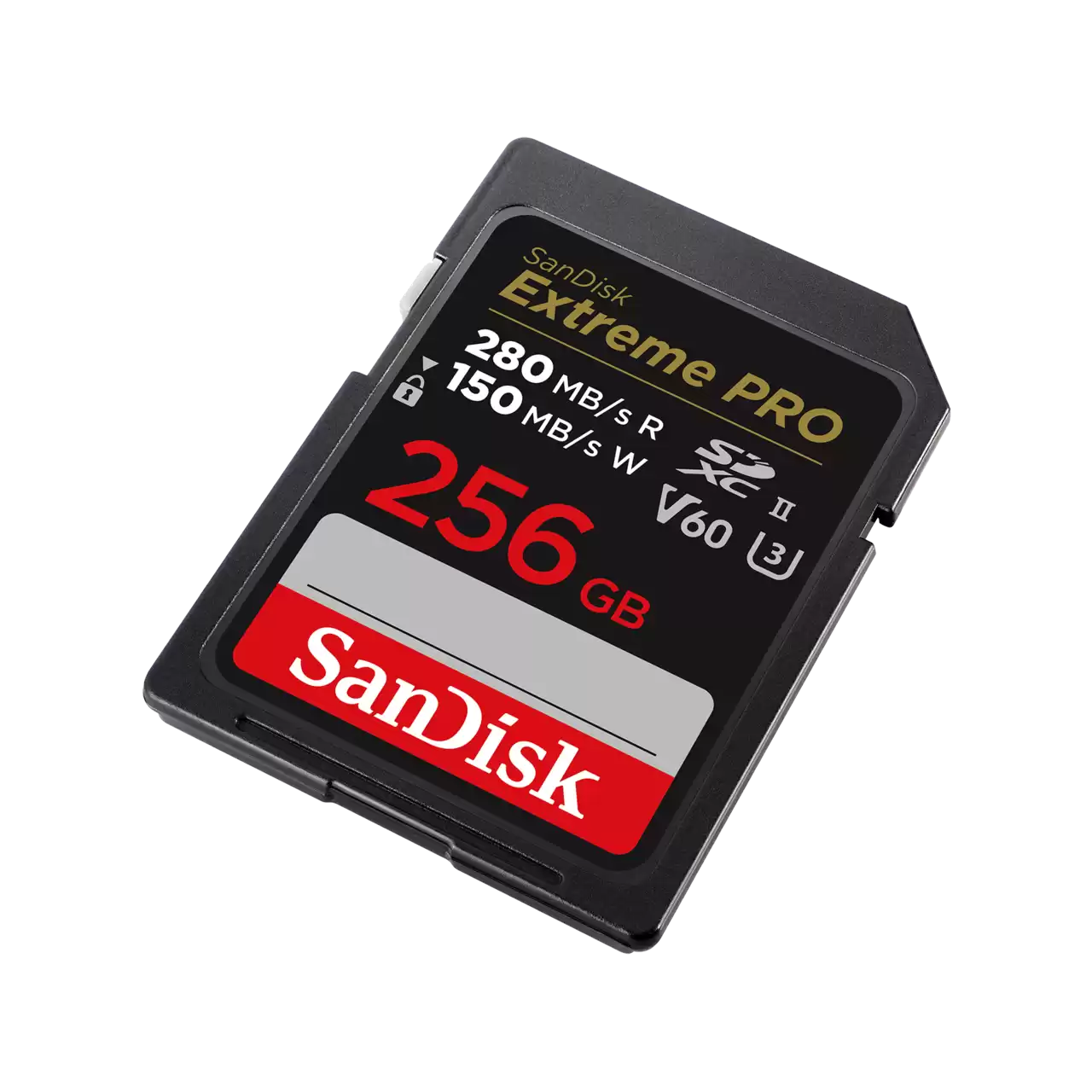 SanDisk Extreme PRO UHS-II SDXC Memory Card - 256GB - Image 2