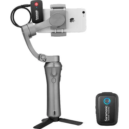 Saramonic Blink 500 B1 Digital Camera-Mount Wireless Omni Lavalier Microphone System (2.4 GHz) - Image 5