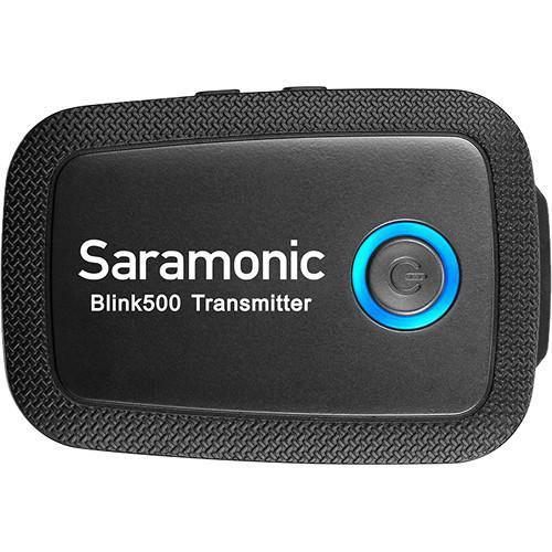 Saramonic Blink 500 B1 Digital Camera-Mount Wireless Omni Lavalier Microphone System (2.4 GHz) - Image 8
