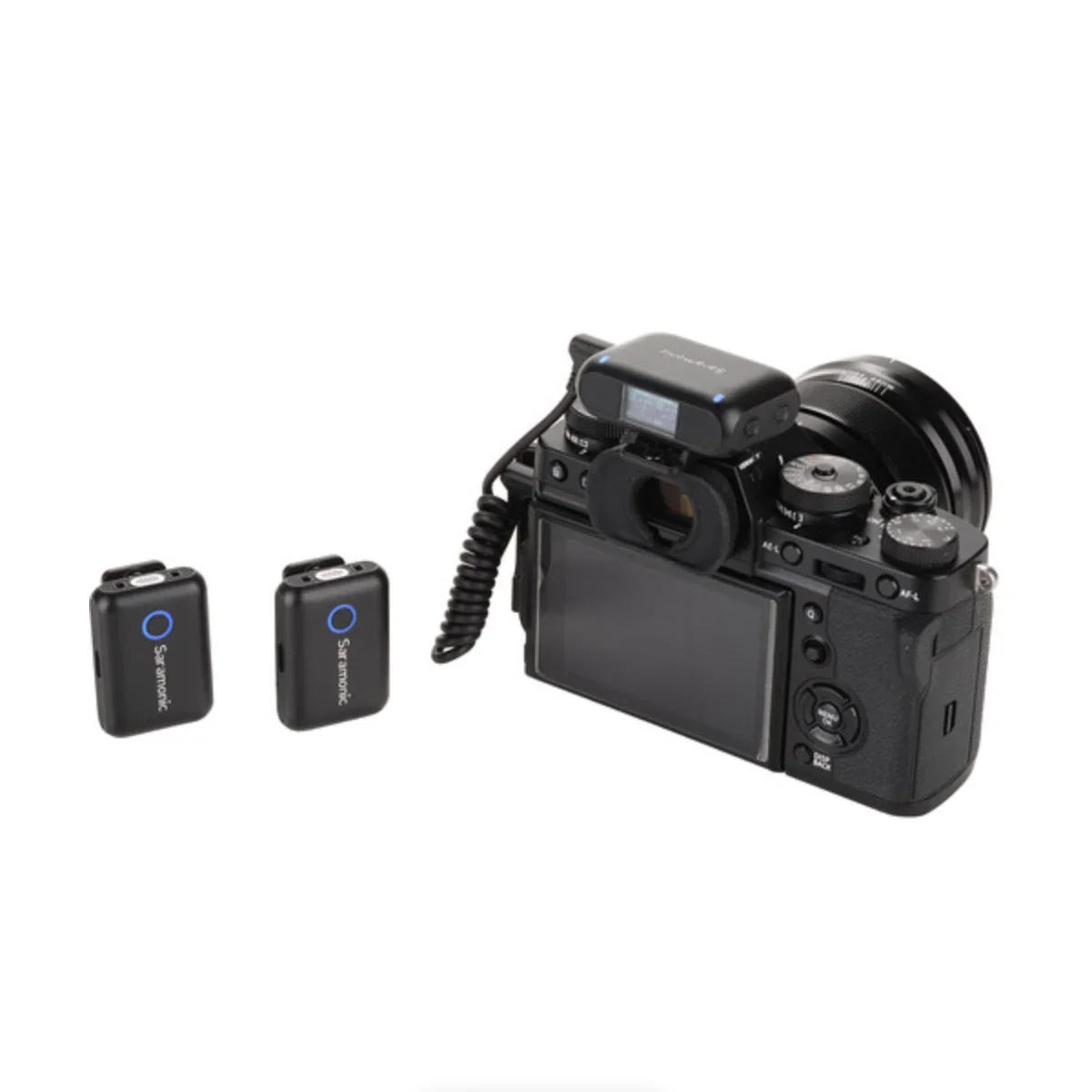 Saramonic Blink 500 B2+ 2-Person Wireless Clip-On Microphone System for Cameras and Mobile Devices (2.4 GHz) - Image 18