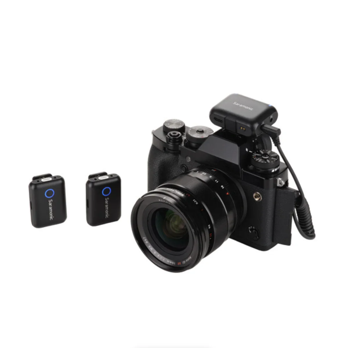 Saramonic Blink 500 B2+ 2-Person Wireless Clip-On Microphone System for Cameras and Mobile Devices (2.4 GHz) - Image 19