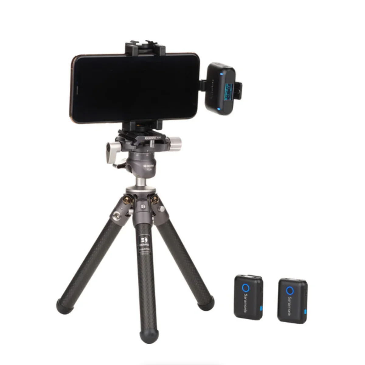 Saramonic Blink 500 B2+ 2-Person Wireless Clip-On Microphone System for Cameras and Mobile Devices (2.4 GHz) - Image 20