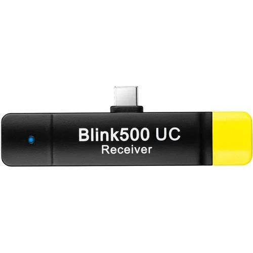 Saramonic Blink 500 B5 Digital Wireless Omni Lavalier Microphone System for USB Type-C Devices (2.4 GHz) - Image 3