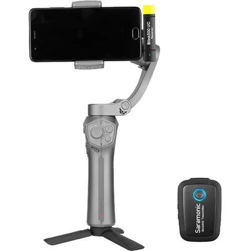 Saramonic Blink 500 B5 Digital Wireless Omni Lavalier Microphone System for USB Type-C Devices (2.4 GHz) - Image 4