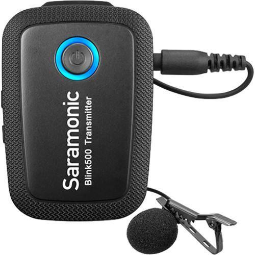 Saramonic Blink 500 B5 Digital Wireless Omni Lavalier Microphone System for USB Type-C Devices (2.4 GHz) - Image 8