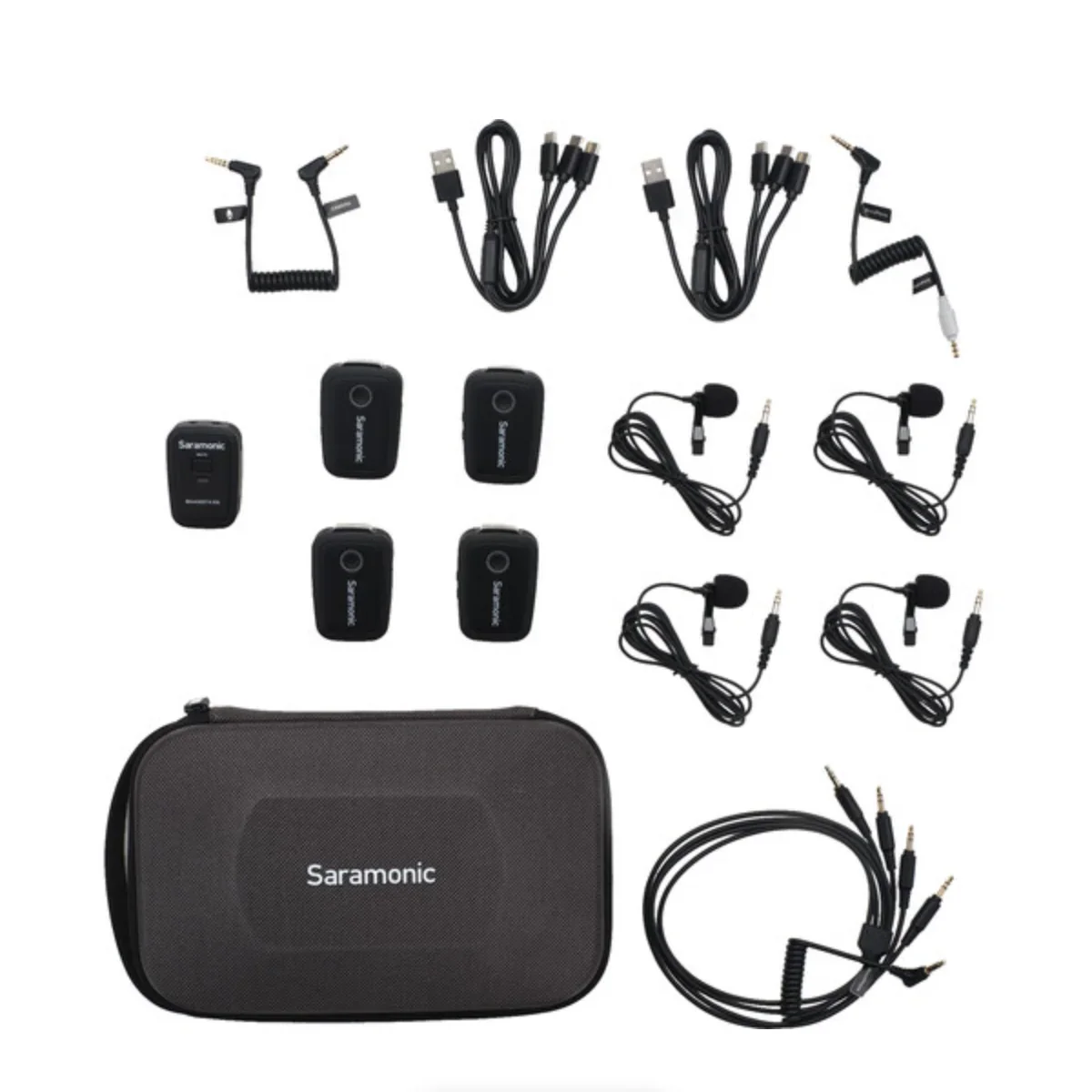 Saramonic Blink 500 T4 4-Person Wireless Microphone System (2.4 GHz) - Image 16