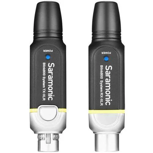 Saramonic Blink 800 B2 Digital Wireless Plug-On Microphone System with No Mic (5.8 GHz) - Image 3