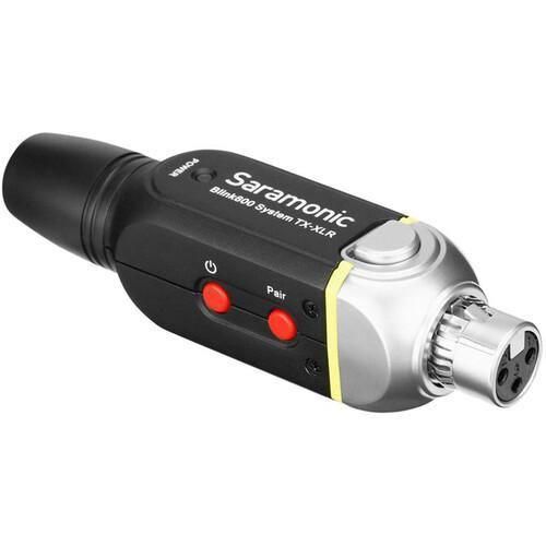 Saramonic Blink 800 B2 Digital Wireless Plug-On Microphone System with No Mic (5.8 GHz) - Image 5
