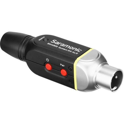 Saramonic Blink 800 B2 Digital Wireless Plug-On Microphone System with No Mic (5.8 GHz) - Image 6