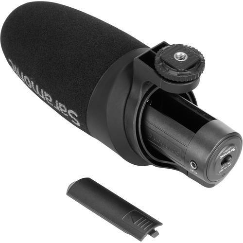 Saramonic CamMic+ Battery-Powered Camera-Mount Shotgun Microphone for DSLR Cameras and Smartphones - Image 6